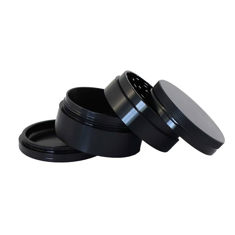 RAW X HAMMERCRAFT NEGRO GRINDER 55mm 4 PARTES