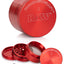 RAW X HAMMERCRAFT GRINDER ROJO 55mm 4 PARTES