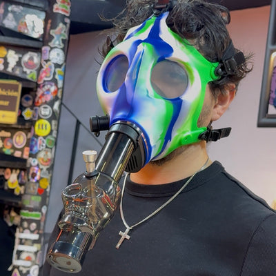 BONG MÁSCARA ACRÍLICO