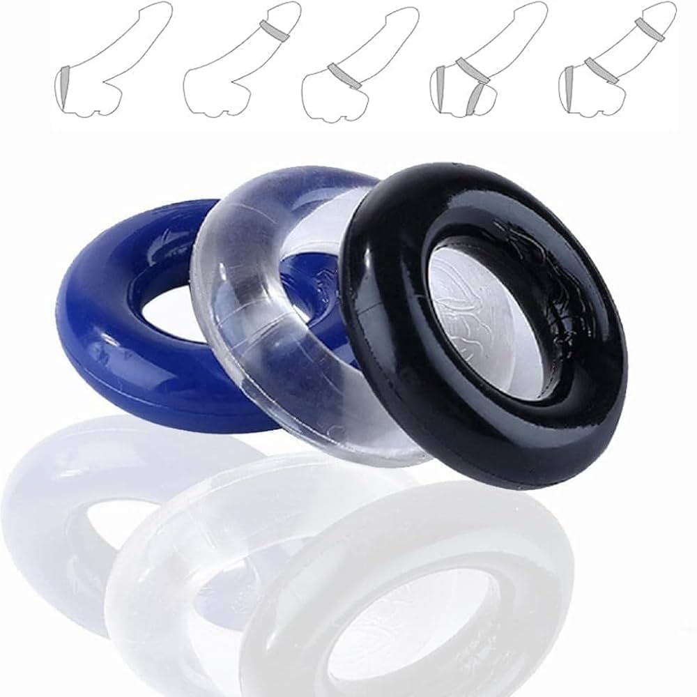 CAMTOYZ SET DE ANILLOS PARA EL PENE ANYX