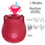 OHLALA ROSE VIBRATOR AND SUCTION DEVICE 