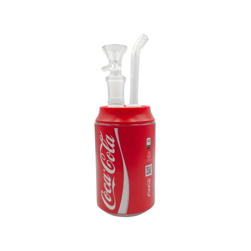 BONG TIPO LATA DE VIDRIO