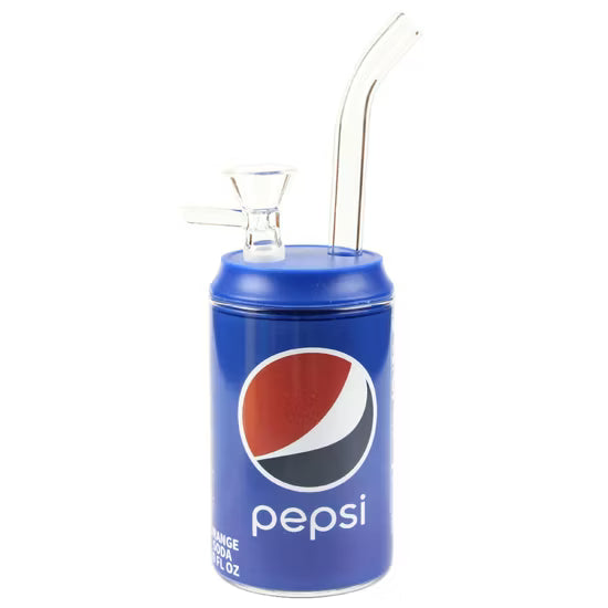 BONG TIPO LATA DE VIDRIO