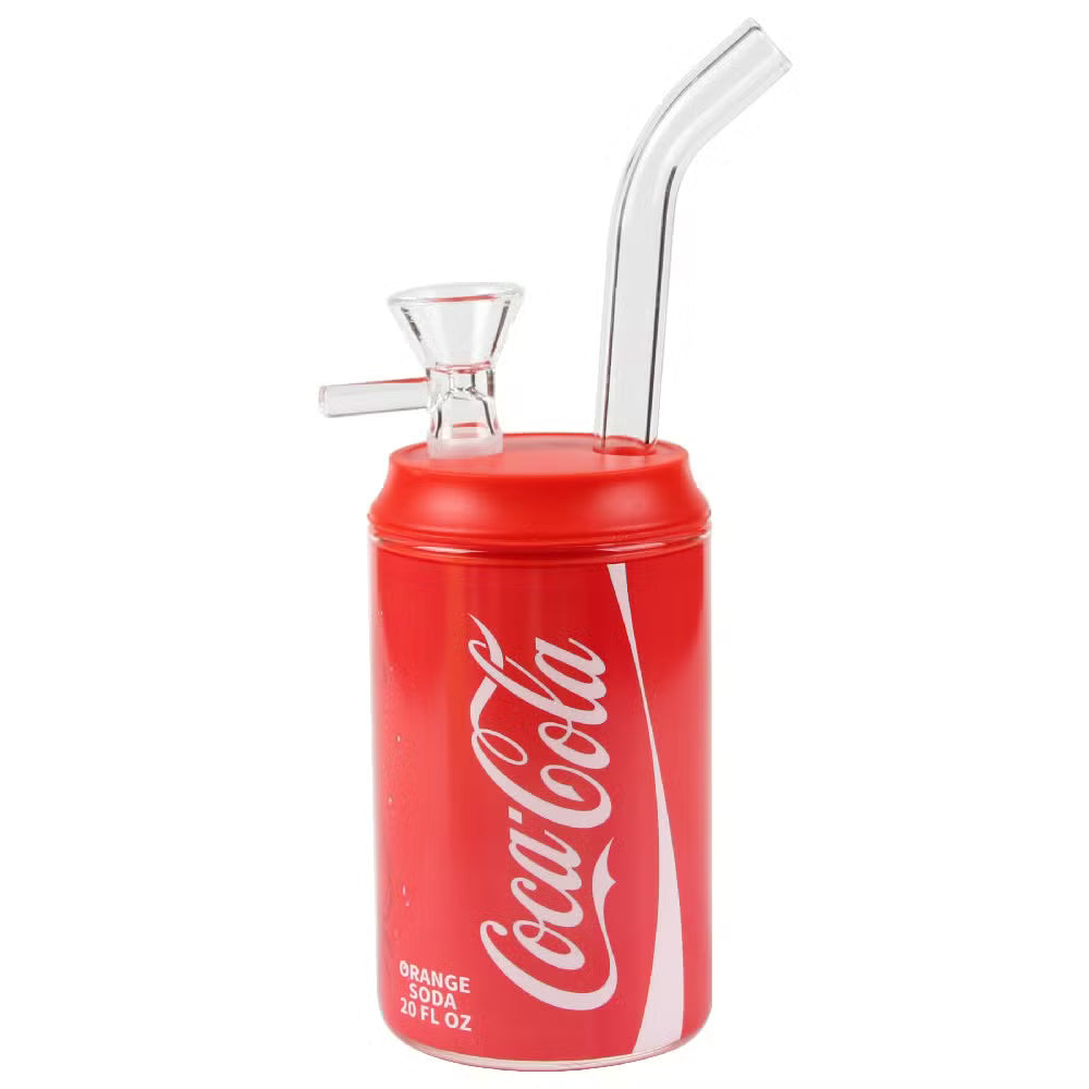 BONG TIPO LATA DE VIDRIO