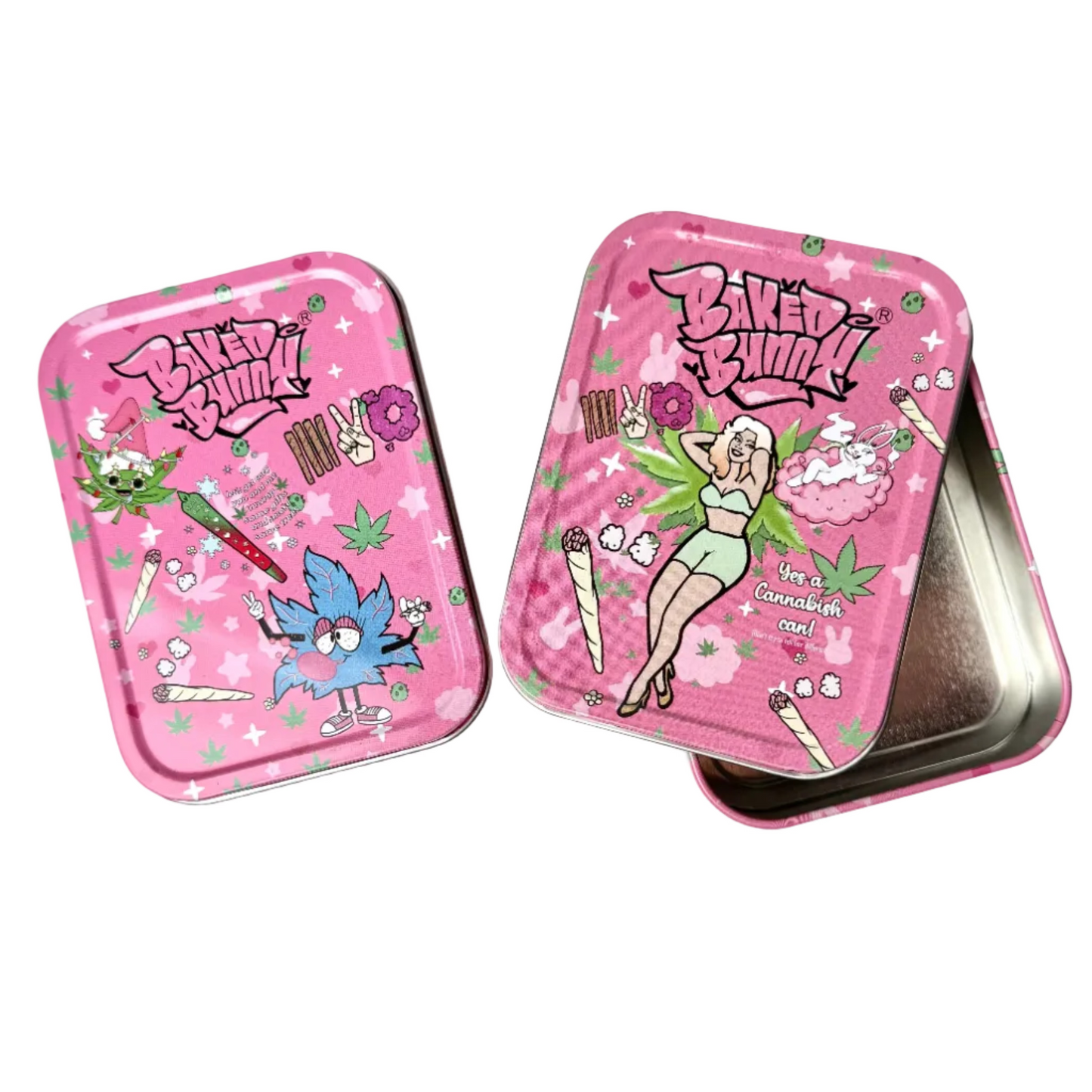 BAKED BUNNY CAJA METÁLICA