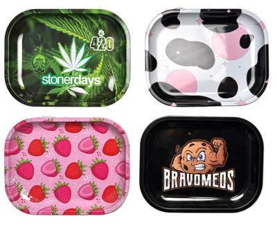 BANDEJA METÁLICA PEQUEÑA