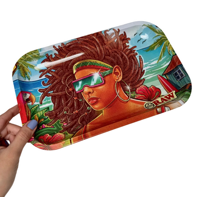 RAW BANDEJA METÁLICA MEDIANA