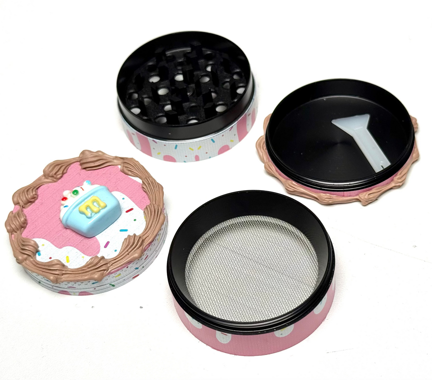 GRINDER M&MS 50mm 4 PARTES