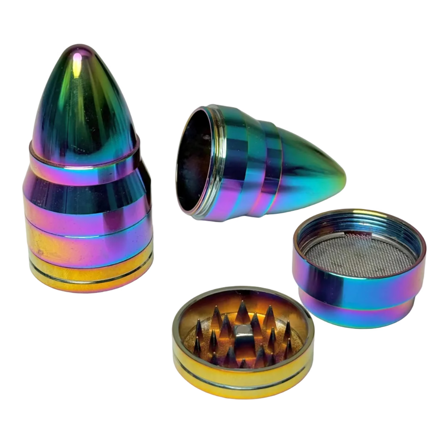 GRINDER BALA TORNASOL - GRINDER METALICO - THE CHILL HOUSE ECUADOR