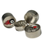GRINDER 6B GLASS 40mm 3 PARTES