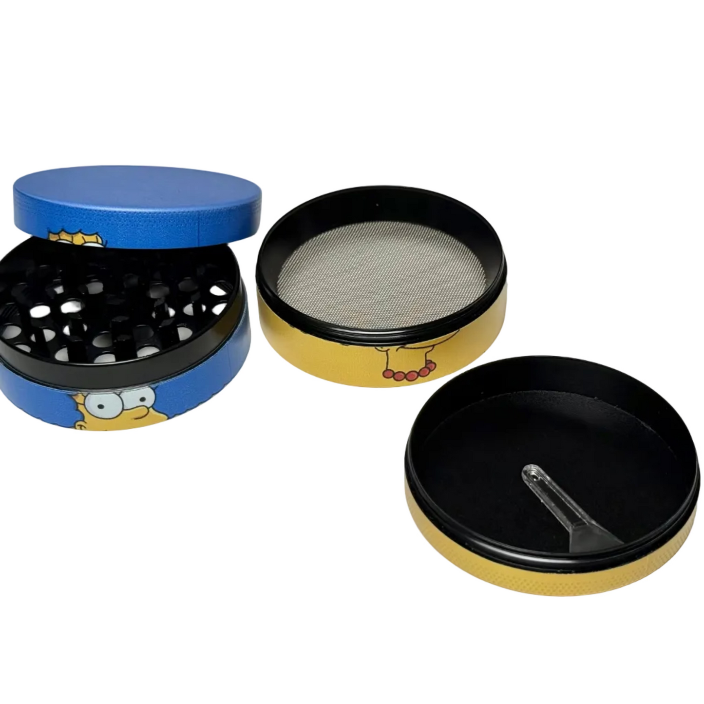 GRINDER ESTAMPADOS 16mm 4 PARTES