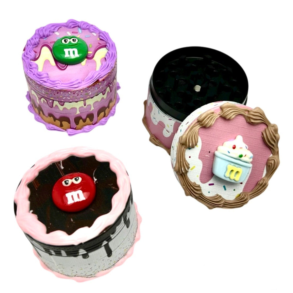 GRINDER M&MS 50mm - GRINDER METALICO - THE CHILL HOUSE ECUADOR 