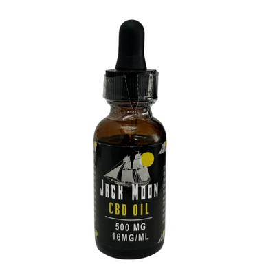 JACK MOON ACEITE DE CBD 50Omg