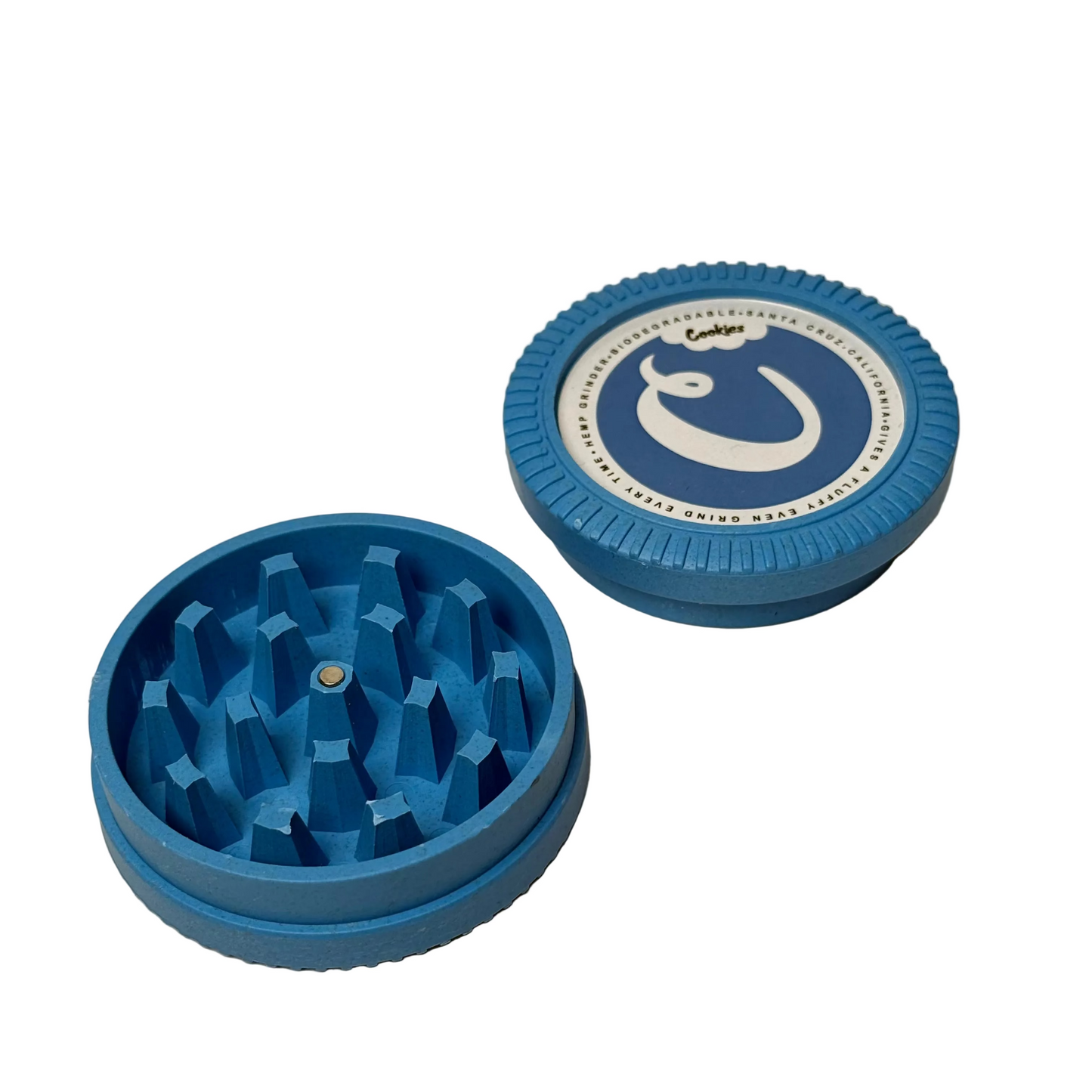 COOKIES GRINDER CAÑAMO 60mm 2 PARTES