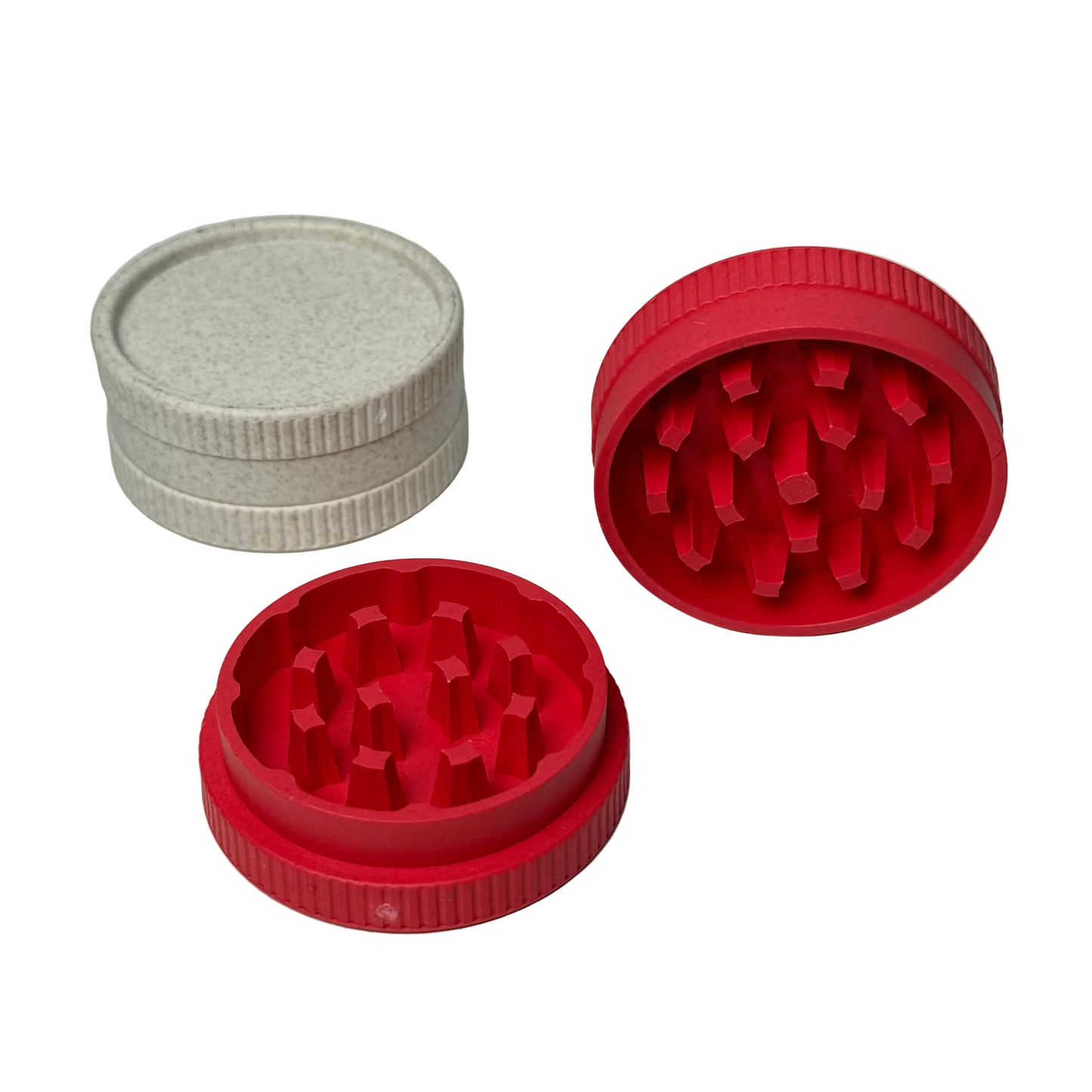 GRINDER CAÑAMO 50mm 2 PARTES