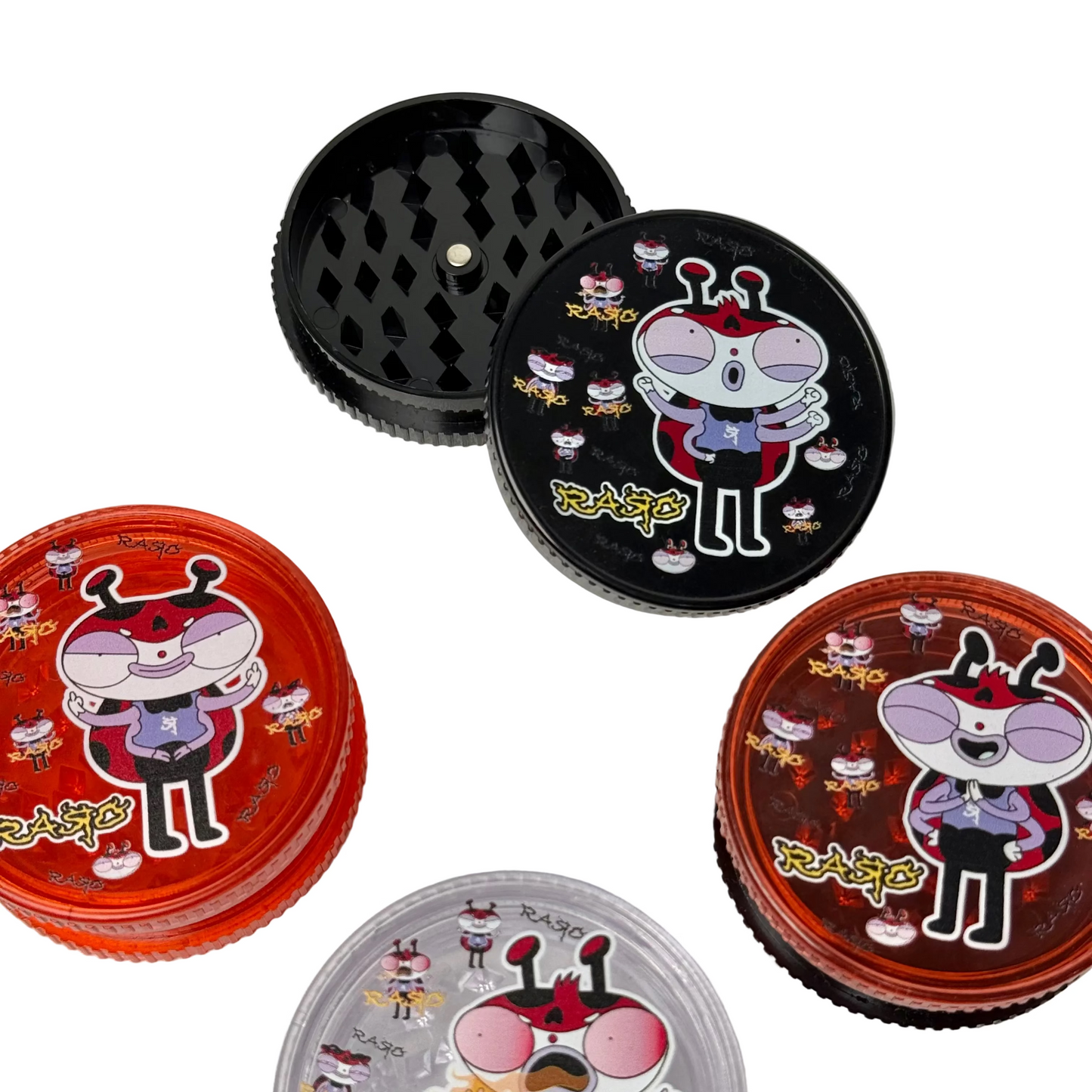 RARO GRINDER 60mm 3 PARTES