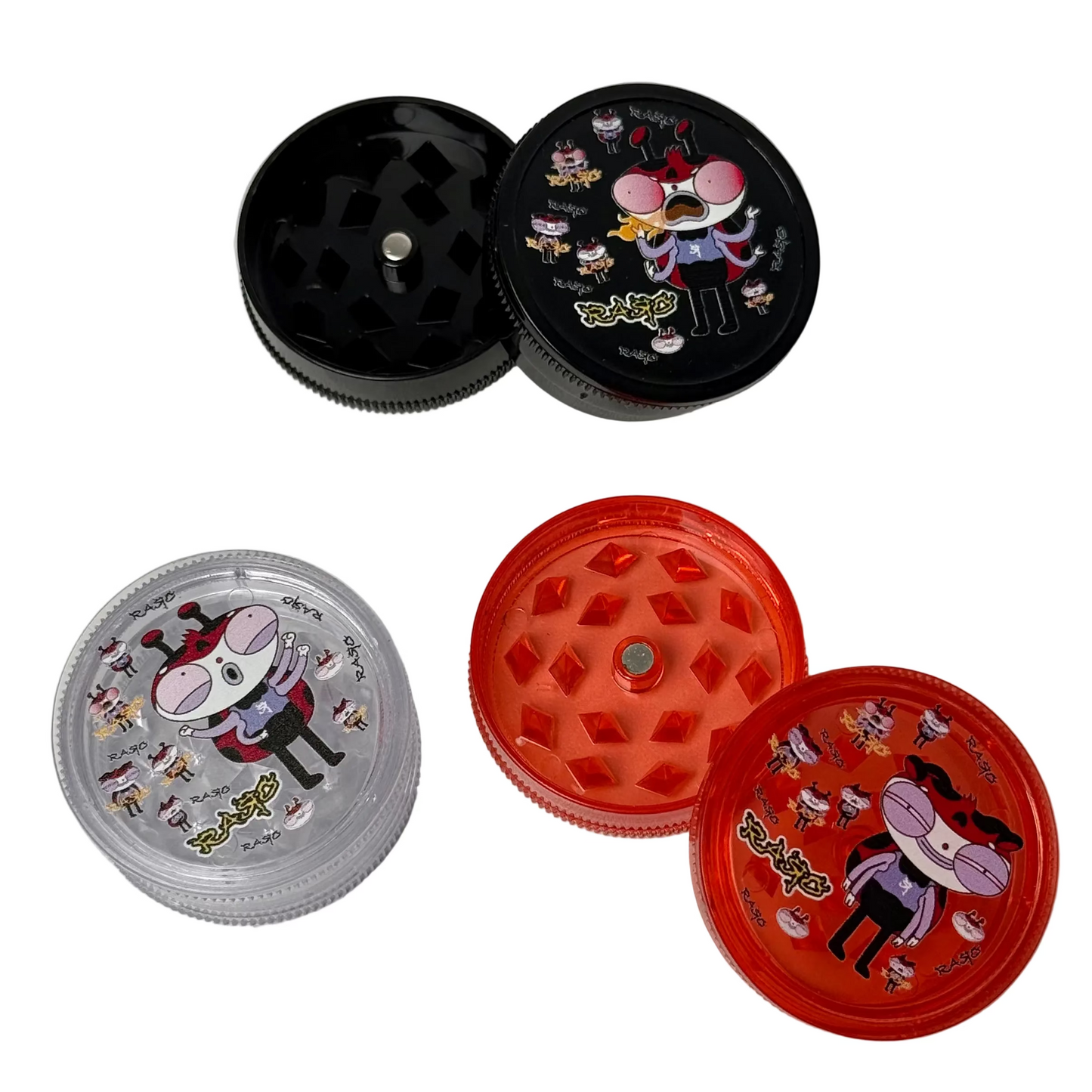 RARO GRINDER 40mm 3 PARTES