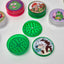 GRINDER STICKERS 60mm 3 PARTES