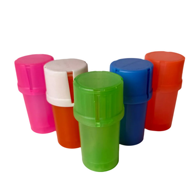 GRINDER TAINER LLANO - GRINDER ACRILICO - THE CHILL HOUSE ECUADOR 