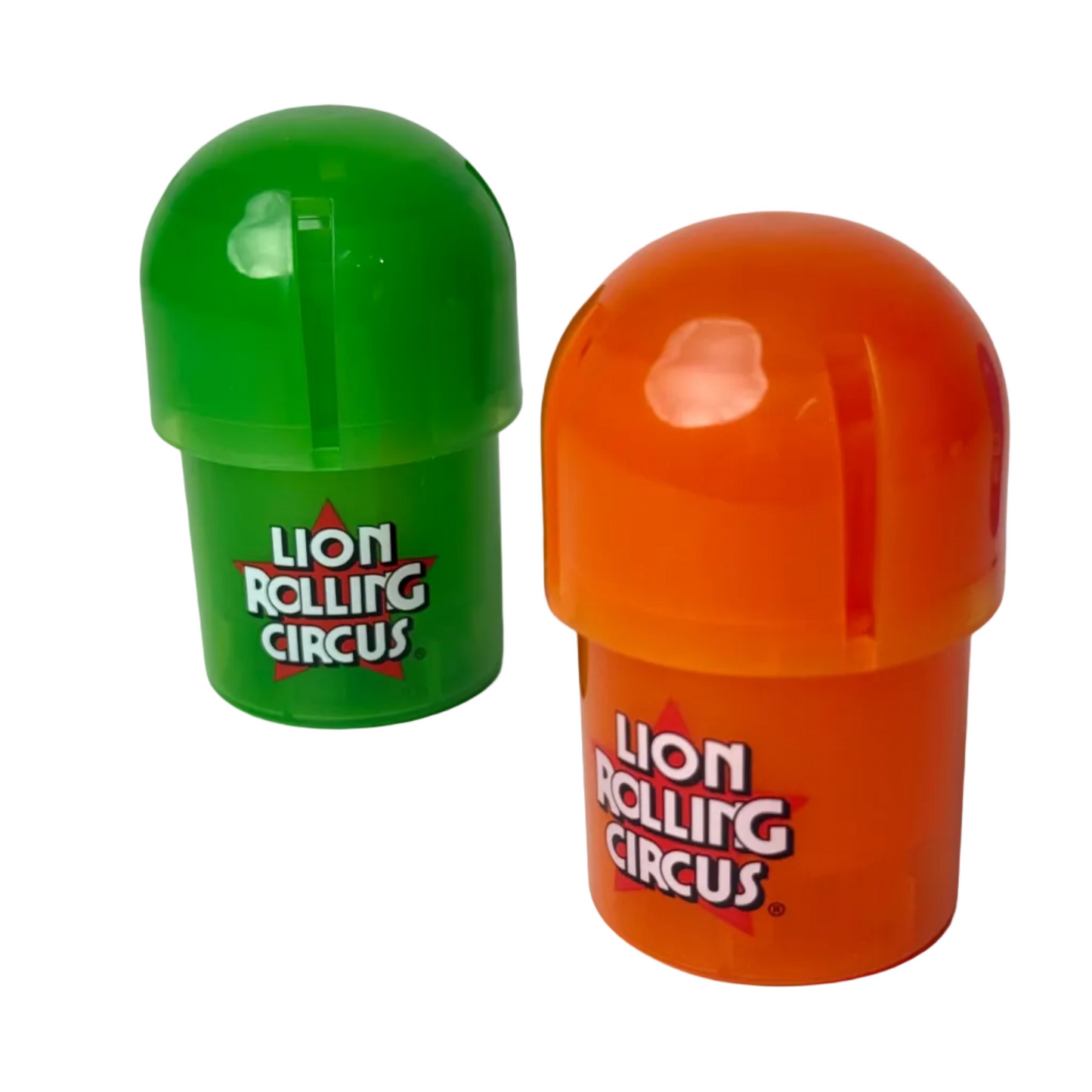 LION ROLLING CIRCUS GRINDER TAINER