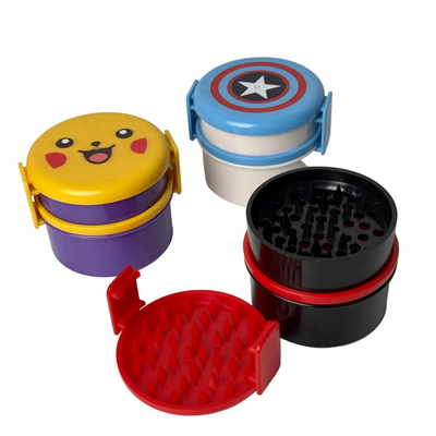 GRINDER CONTENEDOR 63mm 4 PARTES