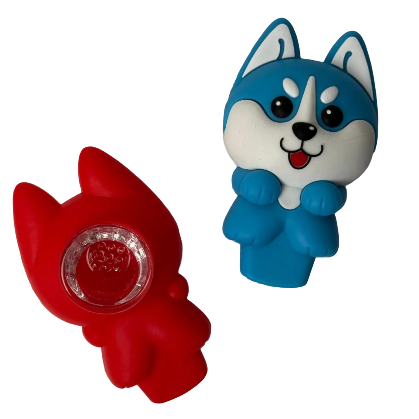 PIPA SILICONA CON DISEÑO