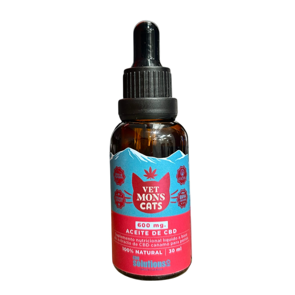 CBD SOLUTIONS ACEITE DE CBD PARA GATOS 400mg