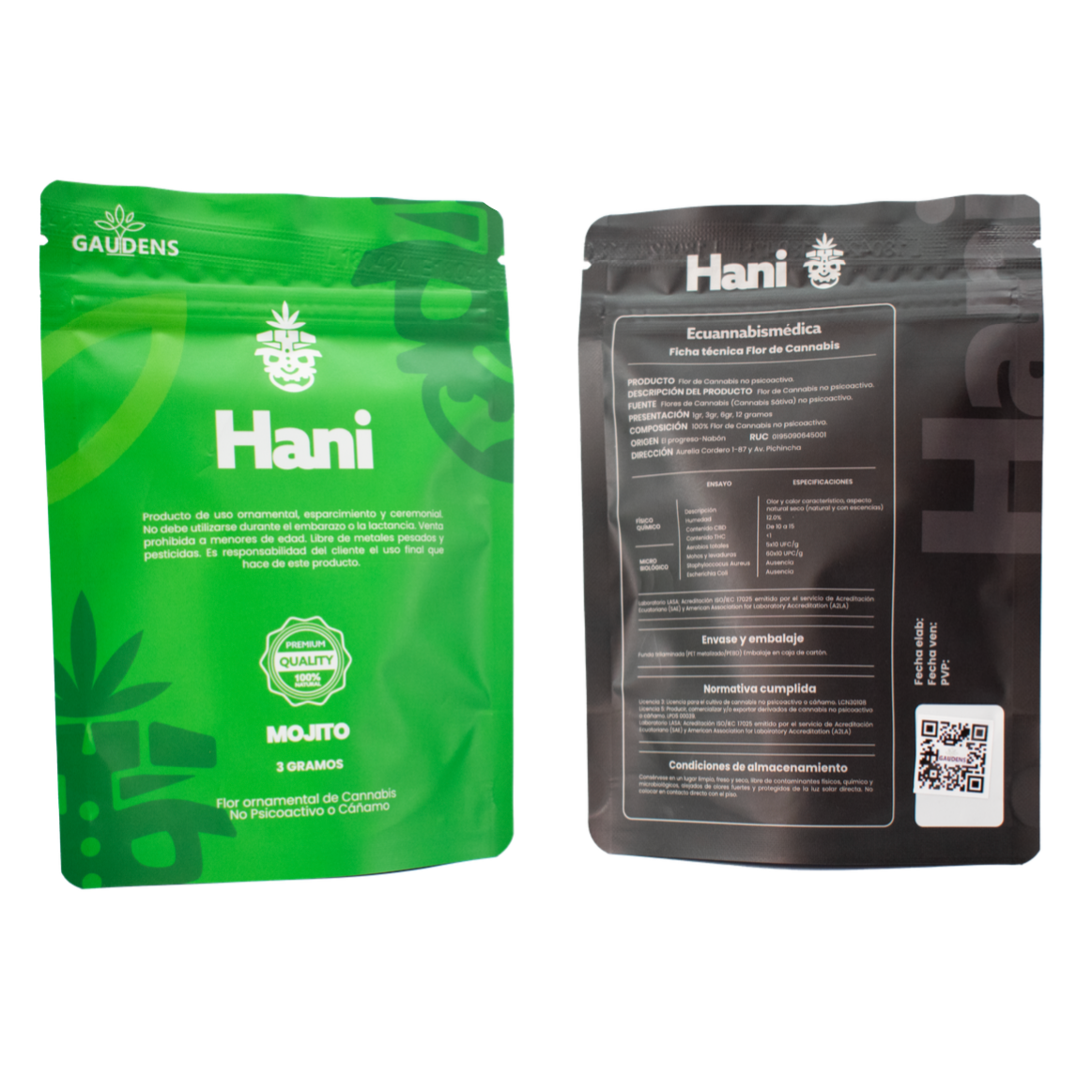 GAUDENS FLORES CBD HANI 3g