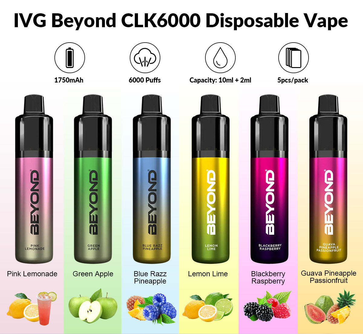 BEYOND CLK 6K PUFFS