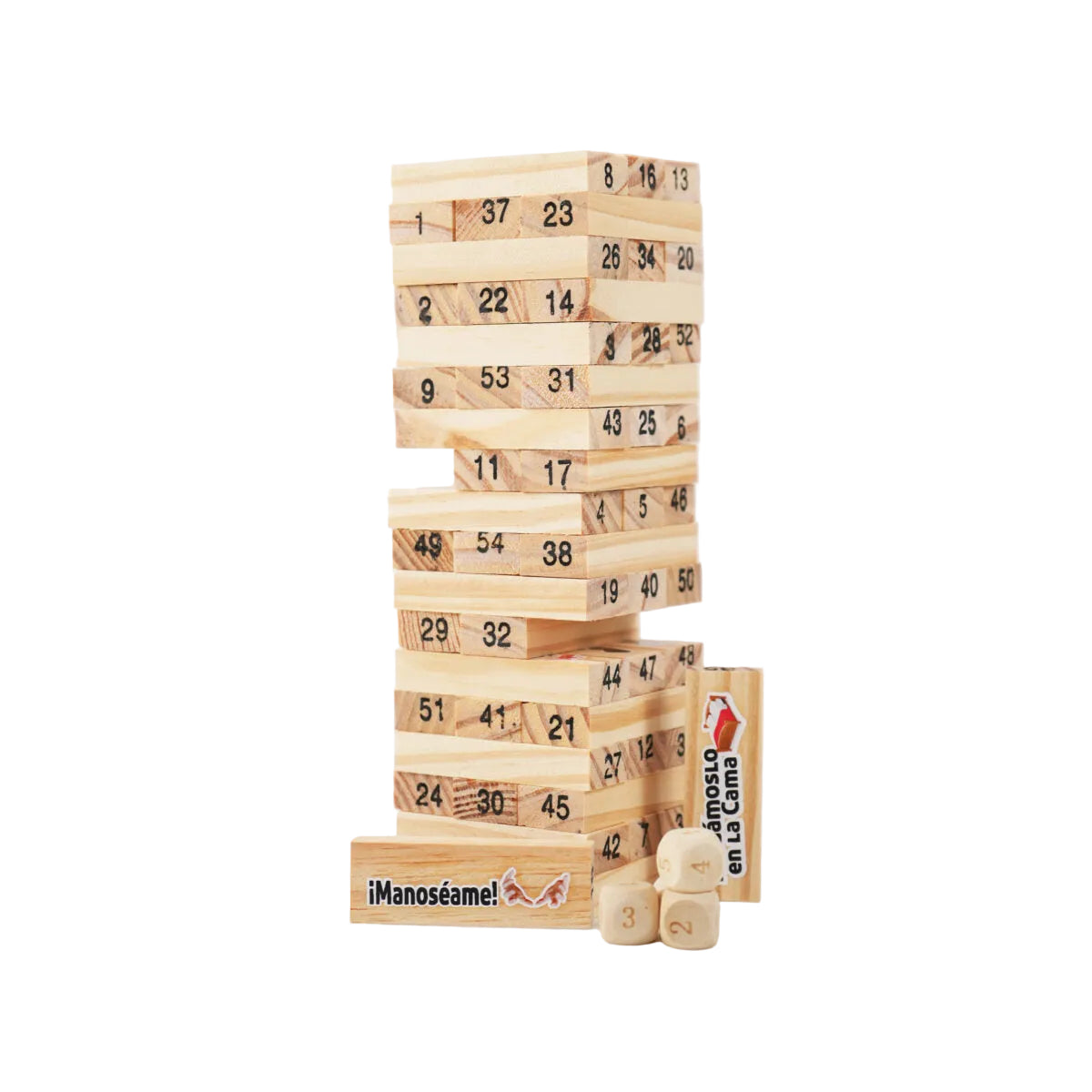 JUEGO JENGA ERÓTICO PARA PAREJAS