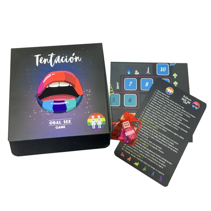 JUEGO ERÓTICO ATRÉVETE ORAL SEX