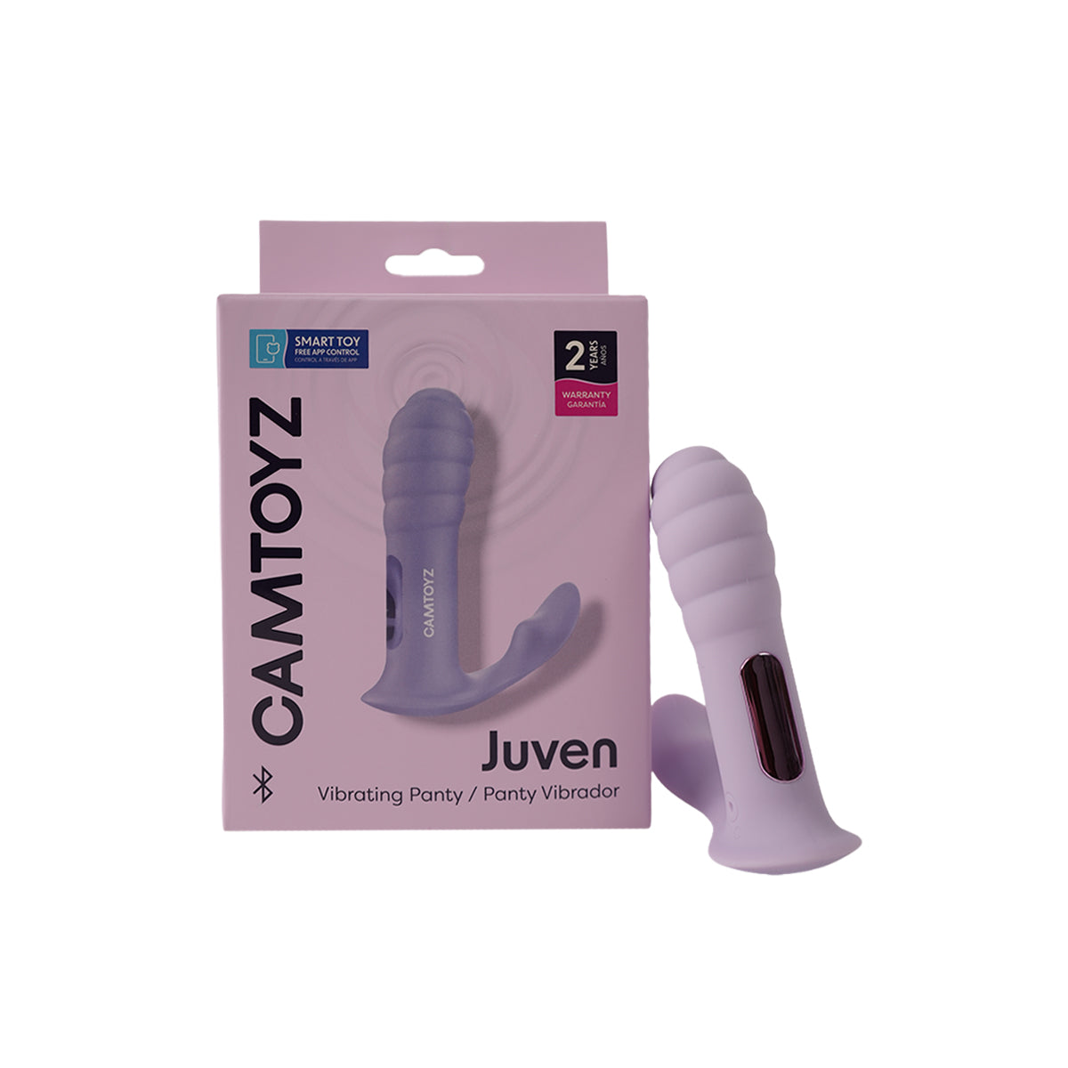 CAMTOYZ JUVEN PANTY VIBRADOR CON APP