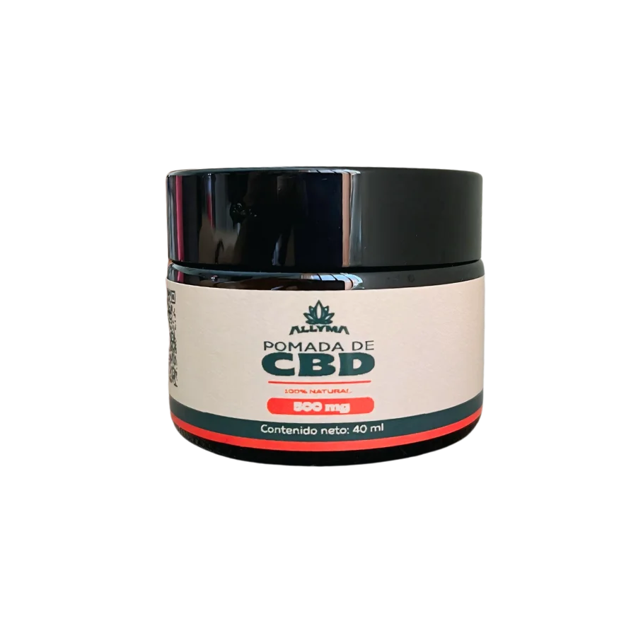 ALLYMA POMADA DE CBD 500MG