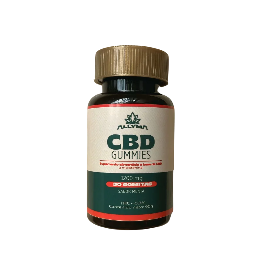 ALLYMA GOMITAS DE CBD 1200MG