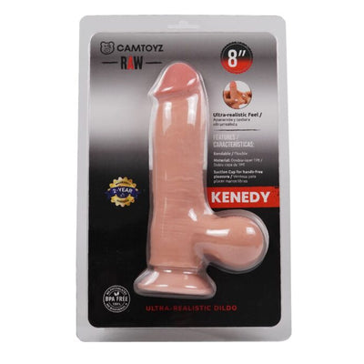 CAMTOYZ RAW DILDO KENEDY