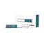 K. HARING TASTER DE VIDRIO AZUL