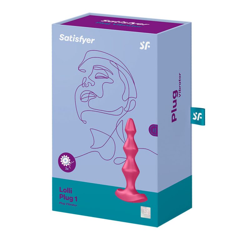 SATISFYER PLUG ANAL LOLLI 1