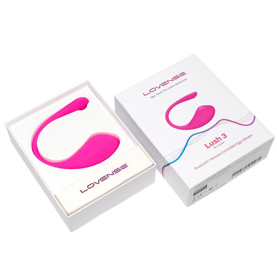 LOVENSE LUSH 3 HUEVO VIBRADOR CON APP