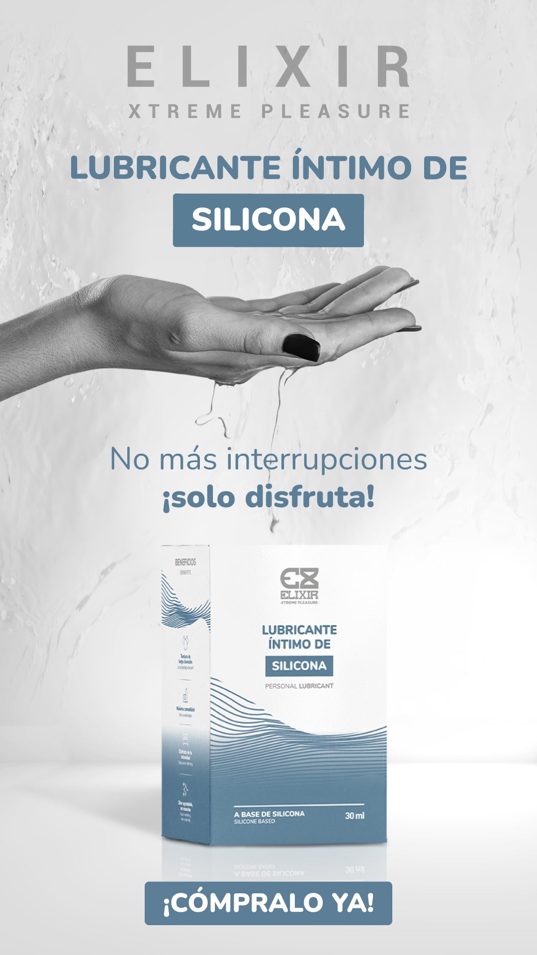 LUBRICANTE SILICONA 30ml