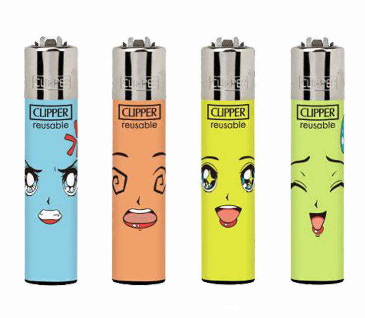 CLIPPER COLECCION-MANGA FACES X1