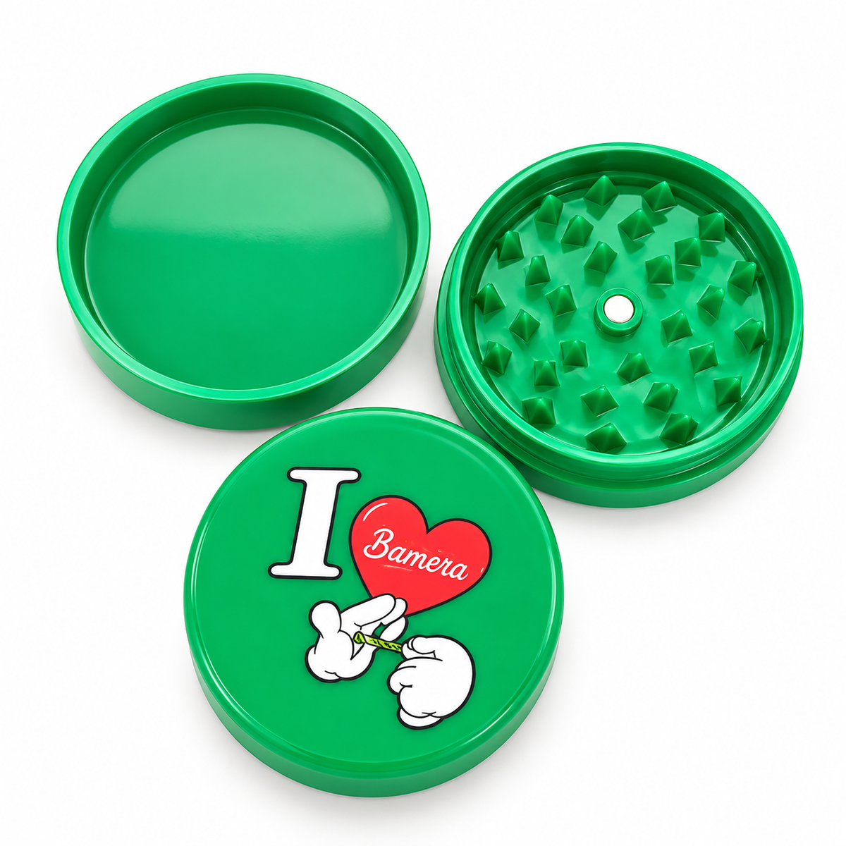 BEAMER GRINDER 63MM 3 PARTES