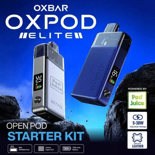 OXBAR OXPOD ELITE - MIDNIGHT BLACK