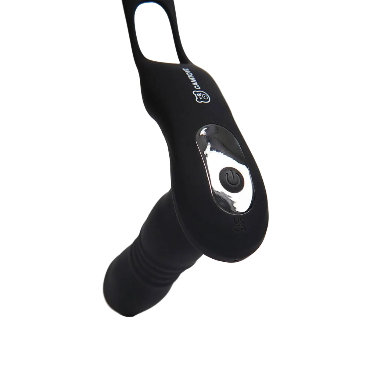 CAMTOYZ OBSI VIBRADOR ANAL CON ANILLO PARA EL PENE