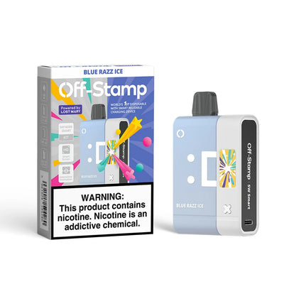 OFF STAMP 16K PUFFS