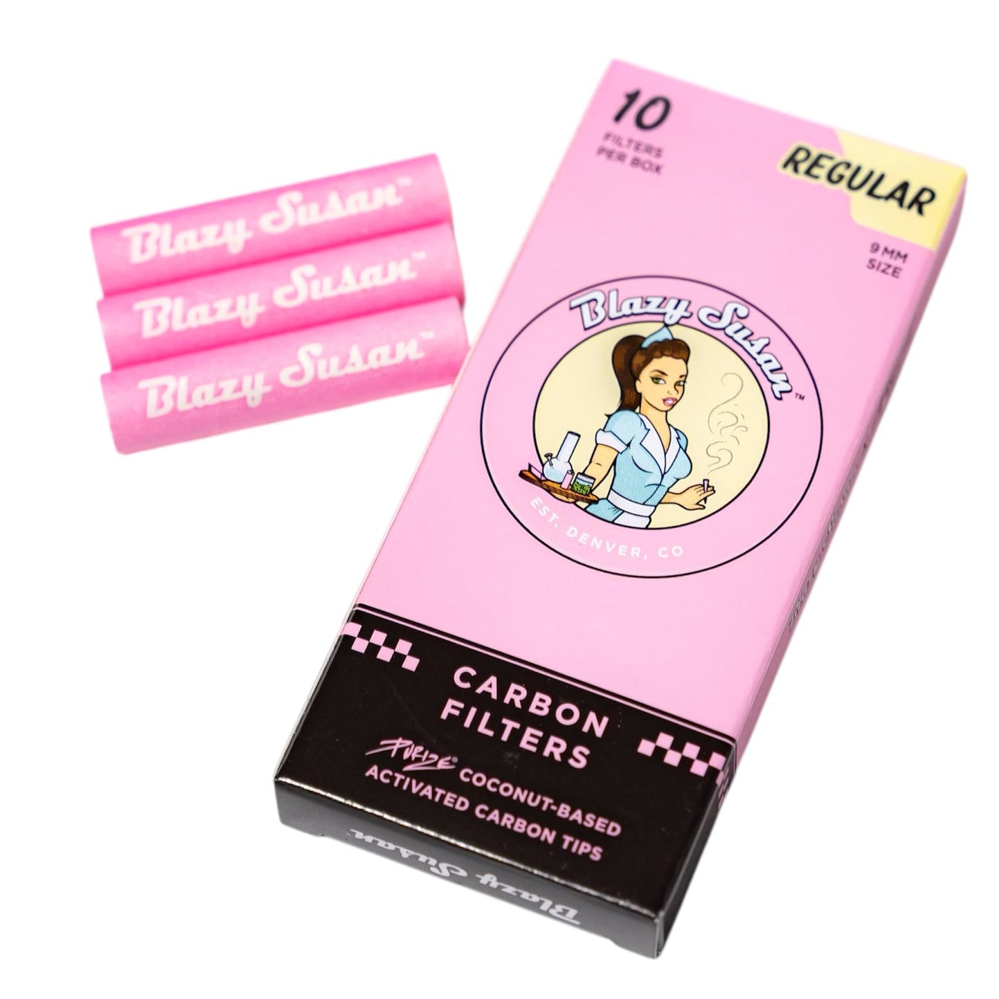 BLAZY SUSAN FILTROS DE CARBONO
