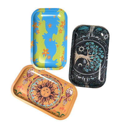 BANDEJA METÁLICA MEDIANA