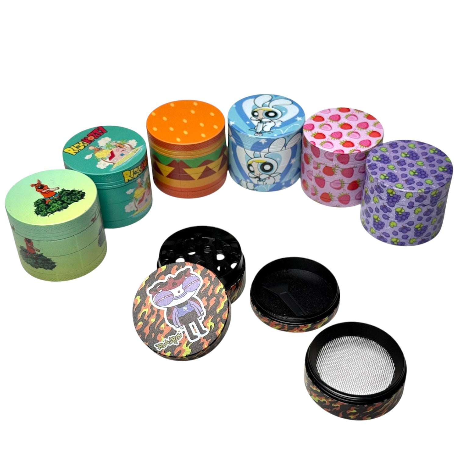 GRINDER ESTAMPADOS - GRINDER METALICO - THE CHILL HOUSE ECUADOR