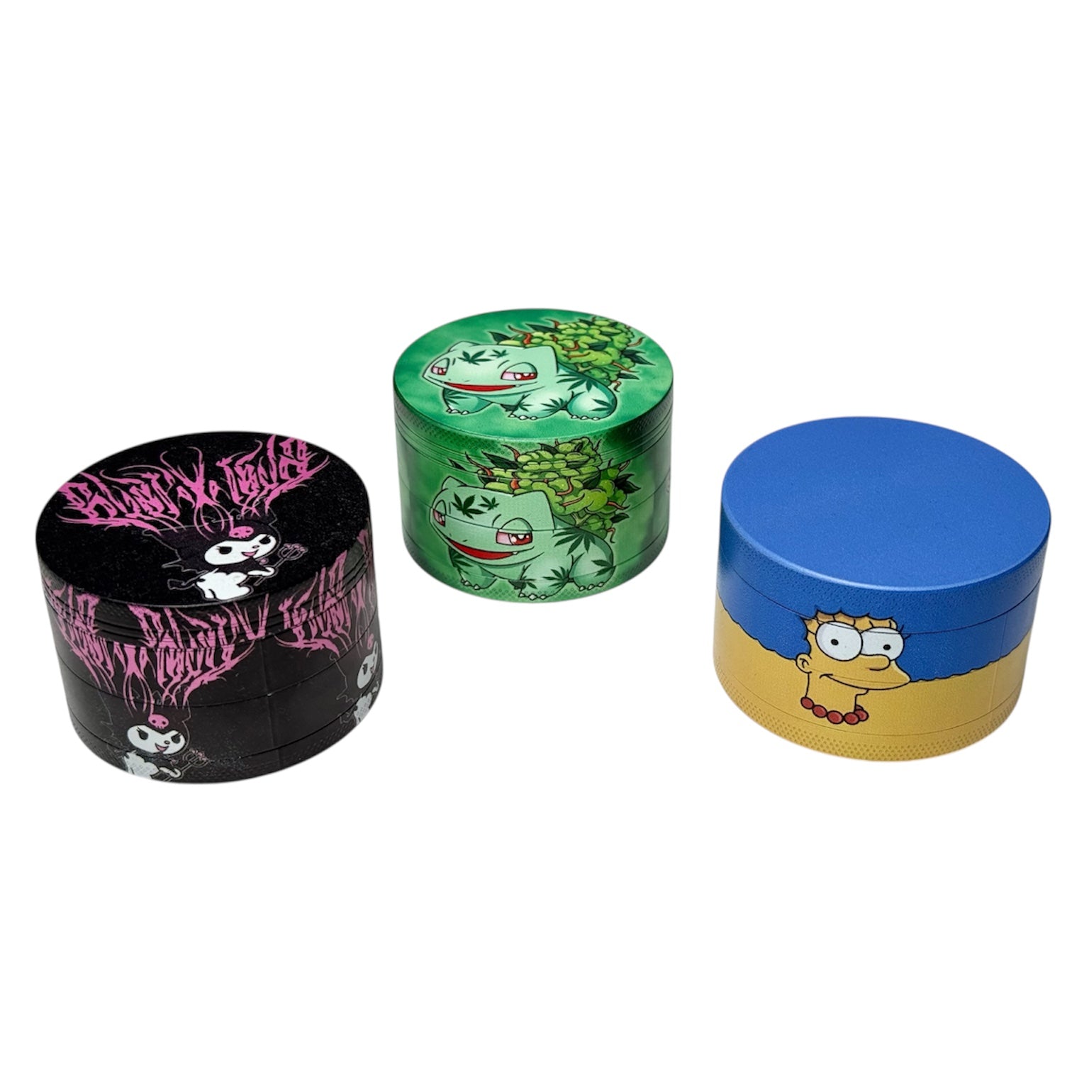 GRINDER ESTAMPADOS 16mm - GRINDER METALICO - THE CHILL HOUSE ECUADOR 