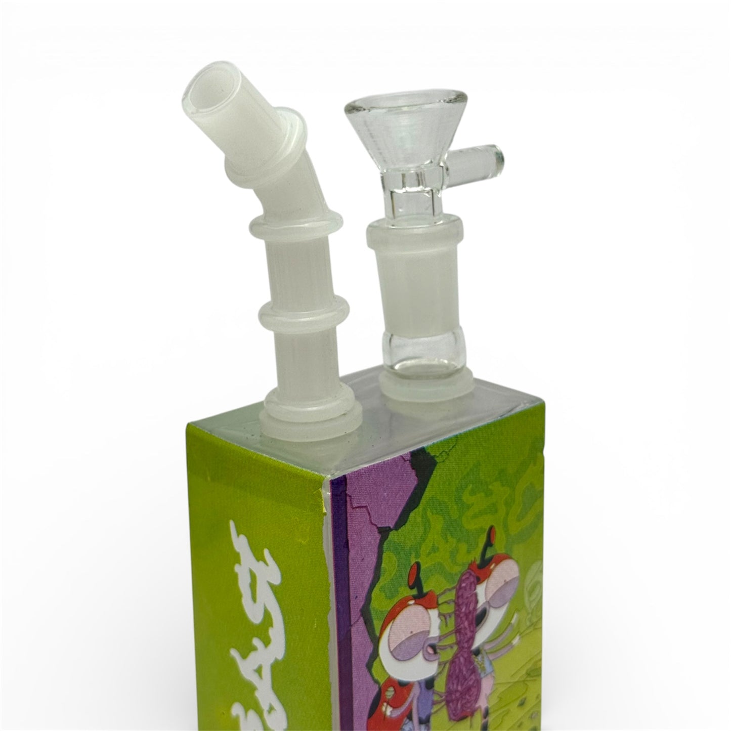 BONG RARO CAJA DE JUGO