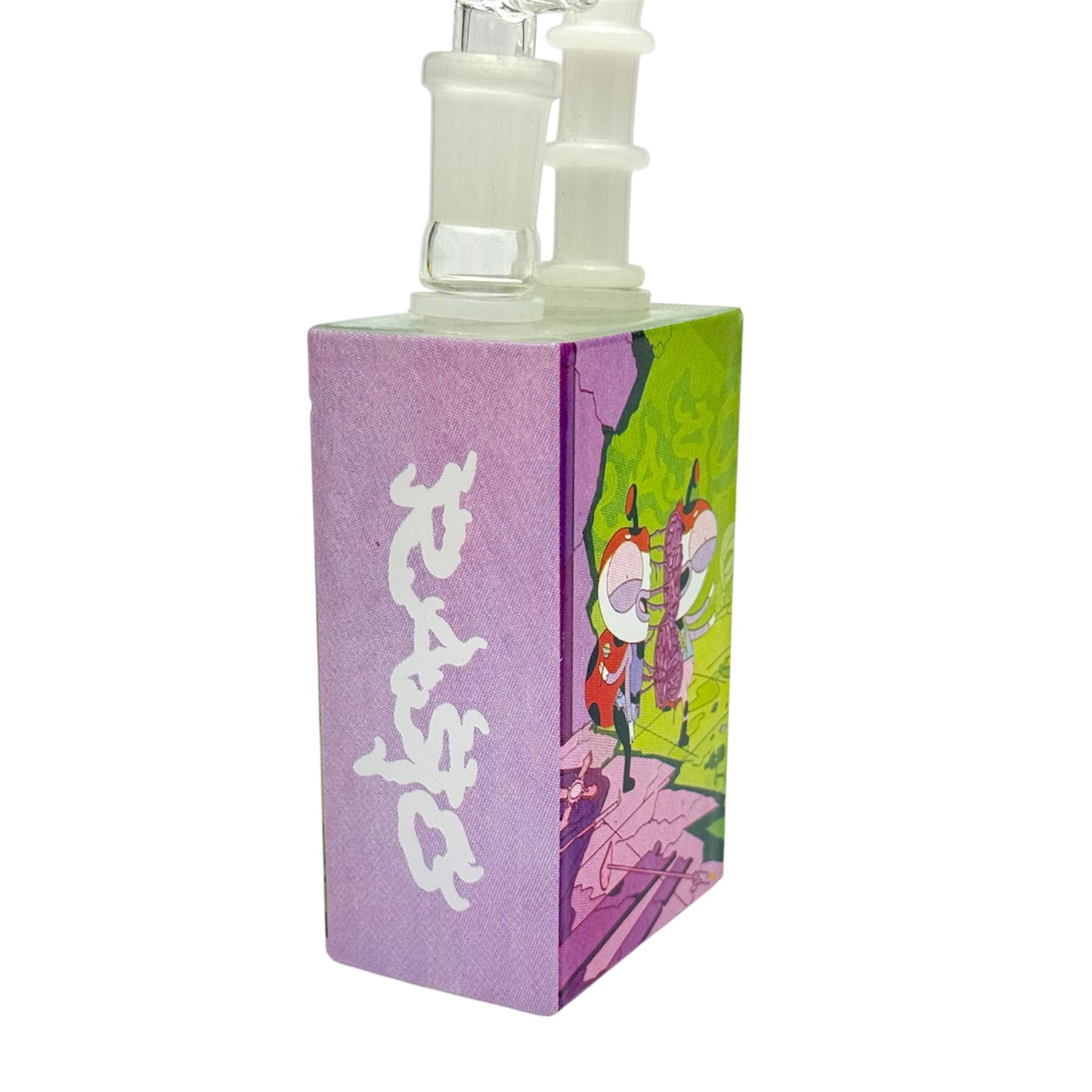 BONG RARO CAJA DE JUGO
